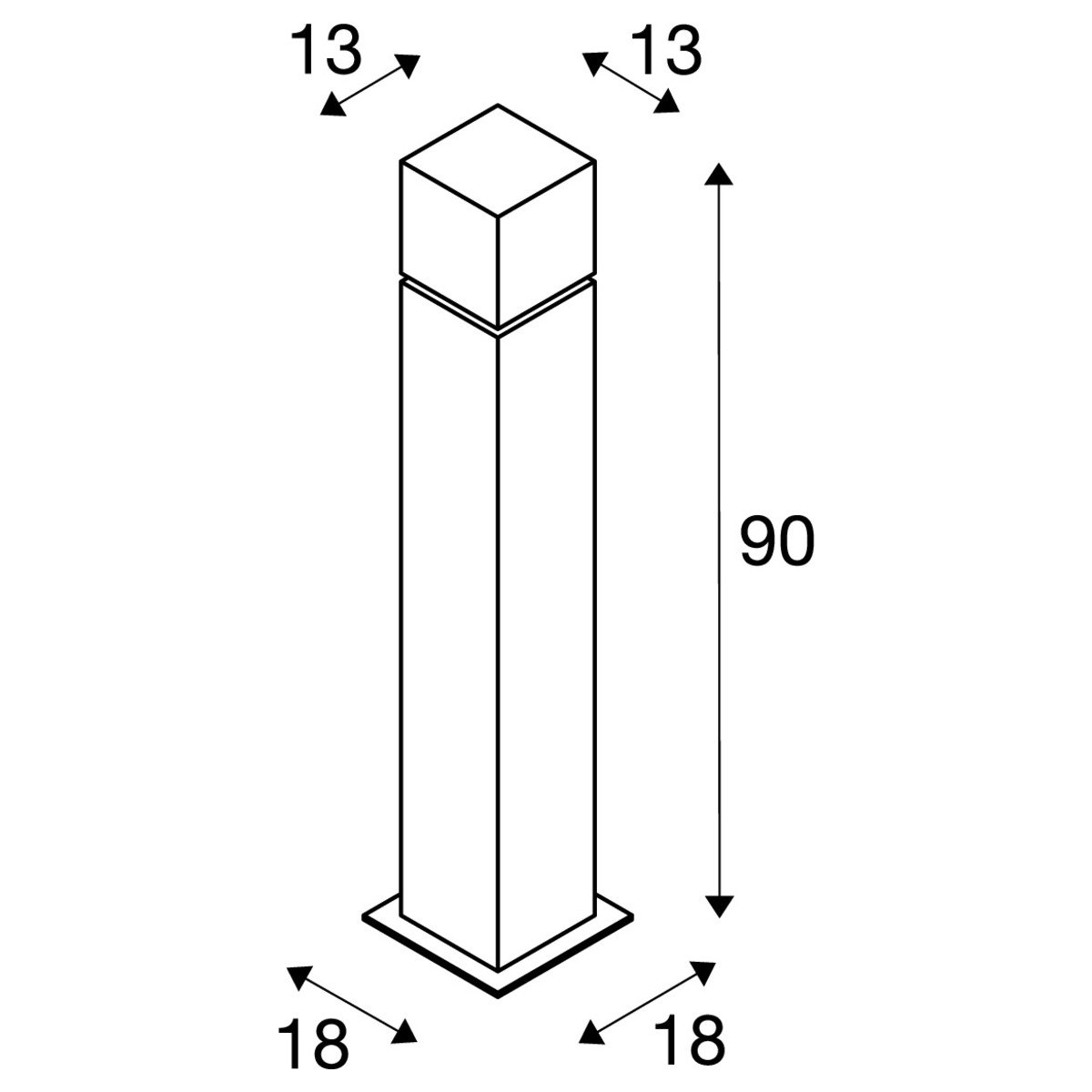 SLV SQUARE 1000346 (obrázek 4)