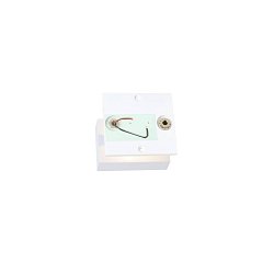 Obrázek pro produkt MANA nástěnné světlo LED 2000K-3000K Dim to Warm bílé 9,6cm - BIG WHITE (SLV)
