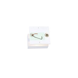 Obrázek pro produkt MANA nástěnné světlo LED 2000K-3000K Dim to Warm bílé 9,6cm - BIG WHITE (SLV)
