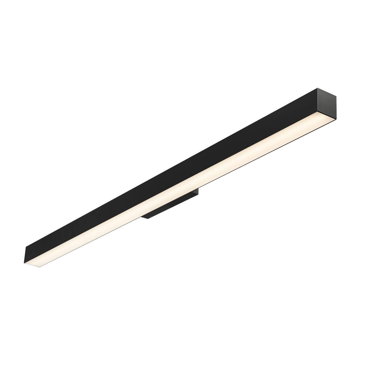 LA 1000669 Q-LINE nástěnné svítidlo LED 3000K černé - BIG WHITE (SLV) (obrázek 3)