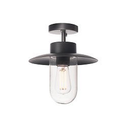 Obrázek pro produkt MOLAT outdoor stropní světlo E27 antracit max. 60W IP44 - BIG WHITE (SLV)