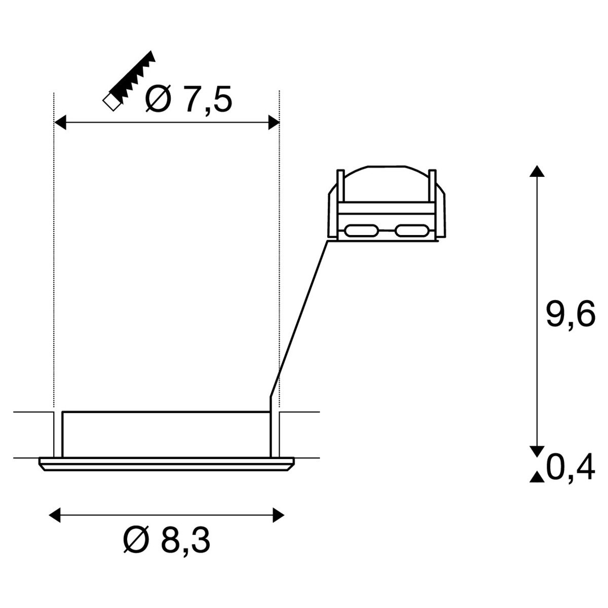 Schrack Technik LI1000720 (obrázek 3)