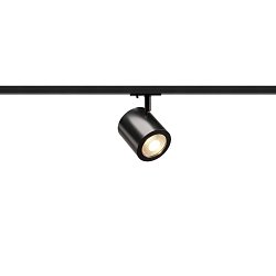 Obrázek pro produkt ENOLA C svítidlo na 1fázovou 230V kolejnici LED 3000K černá 35° vč.adaptéru - BIG WHITE (SLV)
