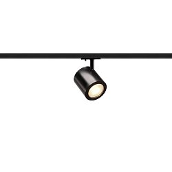 Obrázek pro produkt ENOLA C svítidlo na 1fázovou 230V kolejnici LED 3000K černá 55° vč.adaptéru - BIG WHITE (SLV)
