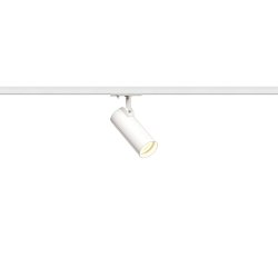 Obrázek pro produkt HELIA 50 svítidlo na 1fázovou 230V kolejnici LED 3000K bílá 35° vč.adaptéru - BIG WHITE (SLV)