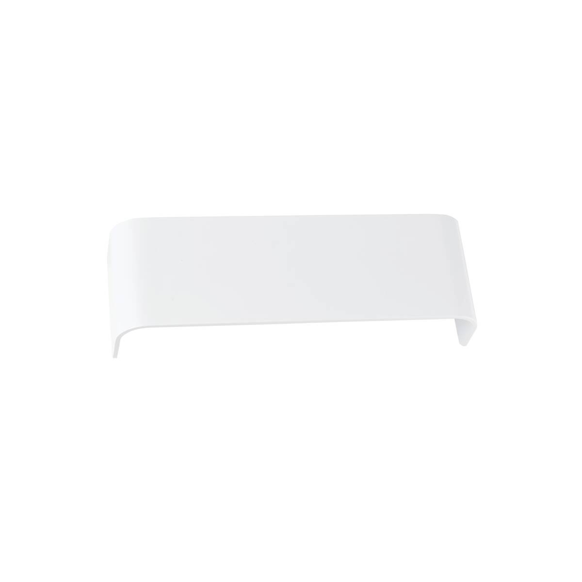 LA 1000623 MANA stínidlo hliník bílé 29x9,5x7cm - BIG WHITE (SLV)