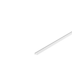 Obrázek pro produkt GRAZIA 10 profil na stěnu LED plochý drážkovaný 2m bílý - BIG WHITE (SLV)