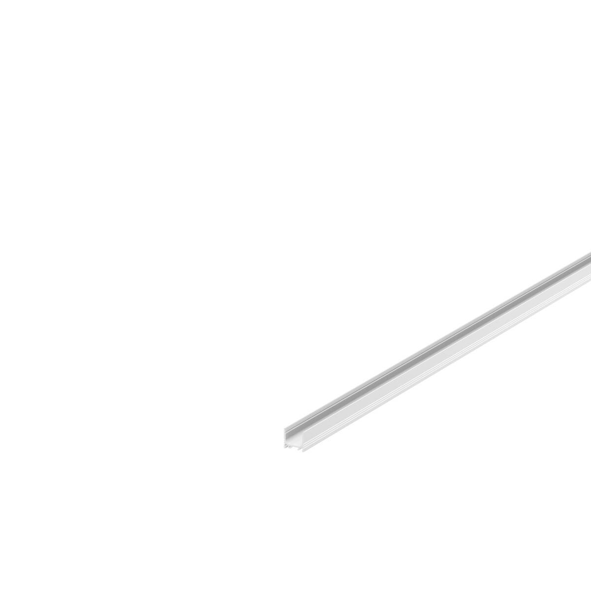 LA 1000464 GRAZIA 10 profil na stěnu LED standard drážkovaný 2m bílý - BIG WHITE (SLV)