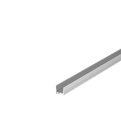 Obrázek pro produkt GRAZIA 20 profil na stěnu LED standard drážkovaný 3m hliník - BIG WHITE (SLV)