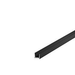 Obrázek pro produkt GRAZIA 20 profil na stěnu LED standard hladký 3m černý - BIG WHITE (SLV)