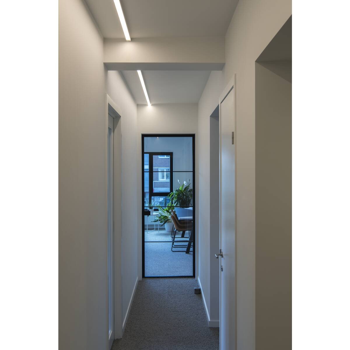 LA 1000540 Kryt na GRAZIA 20 plast ploché provedení 3m satinovaný - BIG WHITE (SLV) (obrázek 3)