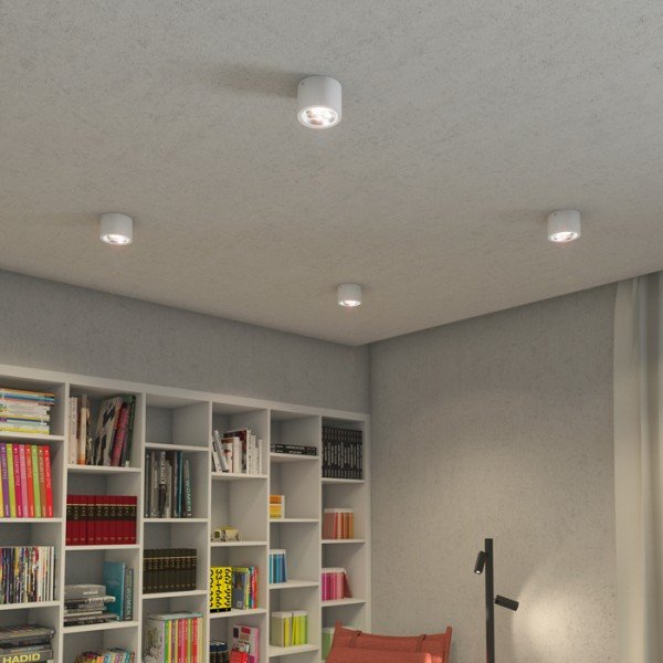 RED R12633 KELLY LED DIMM stropní bílá 230V LED 15W 45° 3000K - RED - DESIGN RENDL (obrázek 2)