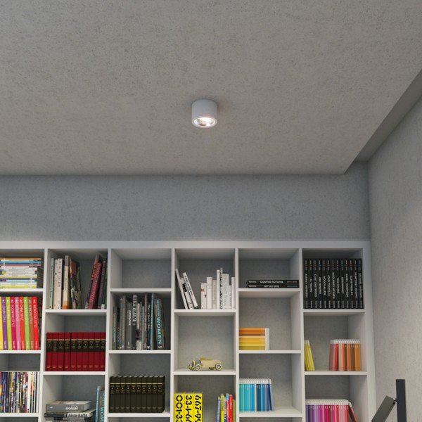 RED R12633 KELLY LED DIMM stropní bílá 230V LED 15W 45° 3000K - RED - DESIGN RENDL (obrázek 3)