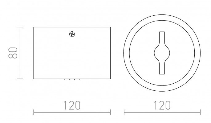 RED R12633 KELLY LED DIMM stropní bílá 230V LED 15W 45° 3000K - RED - DESIGN RENDL (obrázek 5)