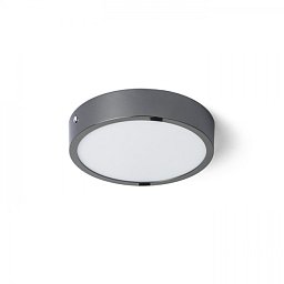 Obrázek pro produkt // HUE R 17 stropní černý chrom 230V LED 18W 3000K - RED - DESIGN RENDL