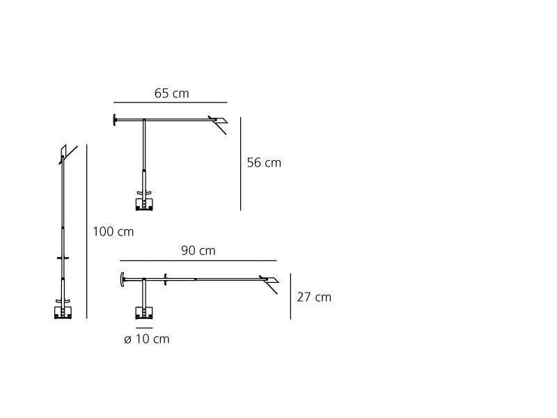 AR A005010 Stolní lampa Tizio 35 - ARTEMIDE (obrázek 9)