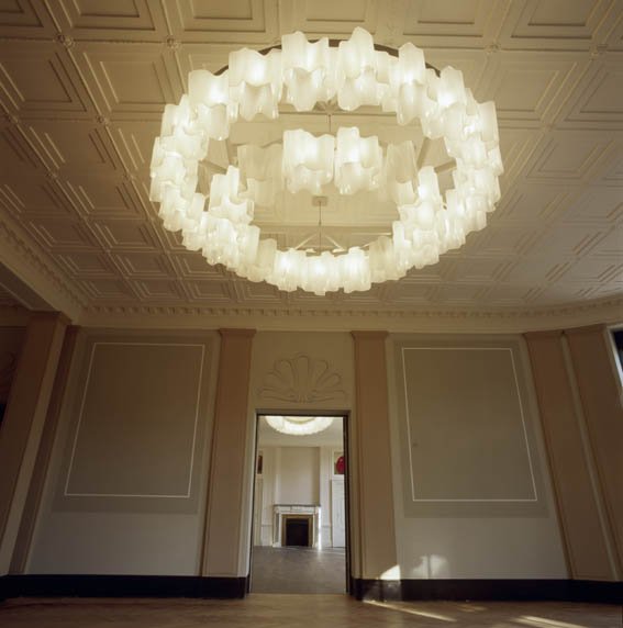 AR 0458020A Stropní svítidlo Logico 3x120° sklo 3x105W E27 - ARTEMIDE (obrázek 5)