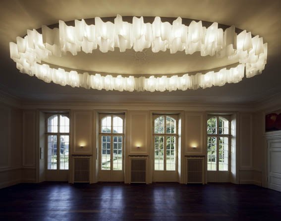 AR 0458020A Stropní svítidlo Logico 3x120° sklo 3x105W E27 - ARTEMIDE (obrázek 6)