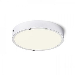 Obrázek pro produkt HUE R 22 stropní chrom 230V LED 24W 3000K - RED - DESIGN RENDL