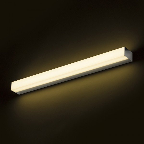 RED R12402 LEVIA 60 nástěnná chrom 230V LED 12W 900lm IP44 3000K - RED - DESIGN RENDL (obrázek 4)