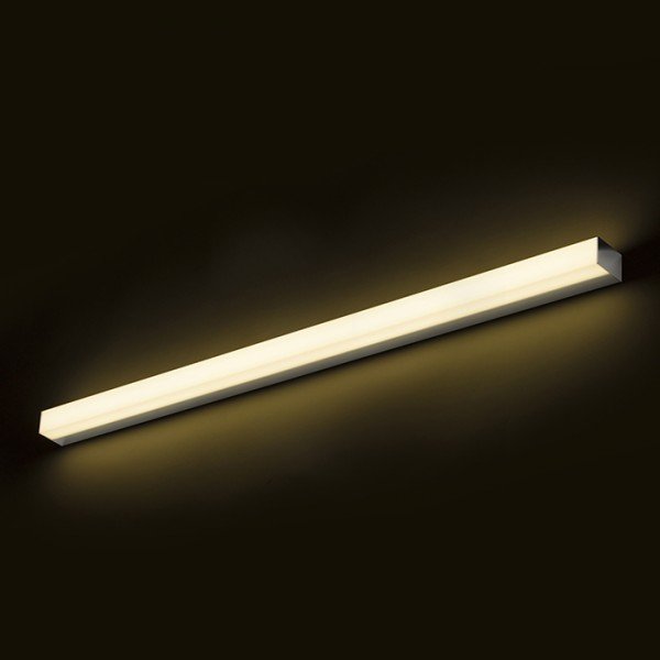 RED R12404 LEVIA 90 nástěnná chrom 230V LED 18W IP44 3000K - RED - DESIGN RENDL (obrázek 3)
