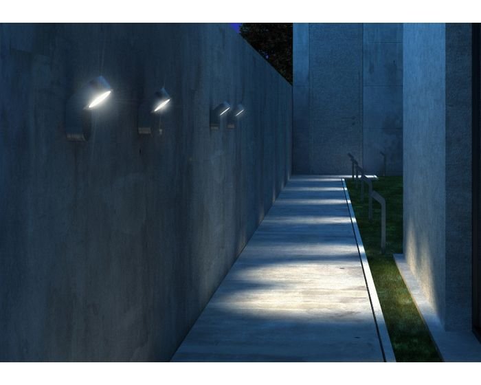 AST 1131004 Venkovní svítidlo SOPRANO černá 230V GX53 9W IP44 (starý kód: AST 0675) - ASTRO Lighting (obrázek 3)