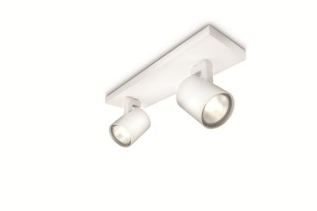 PH 53092/31/12 Bodové svítidlo Philips Runner 53092/31/12 bílé 2x max.10W - PHILIPS (915004328901) (obrázek 3)
