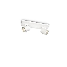Obrázek pro produkt Bodové svítidlo Philips Runner 53092/31/12 bílé 2x max.10W - PHILIPS (915004328901)