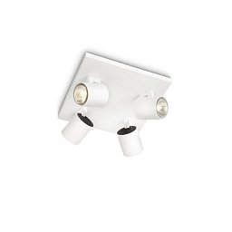 Obrázek pro produkt Bodové svítidlo Philips Runner 53094/31/12 bílé 4x max.50W - PHILIPS (915004327801)