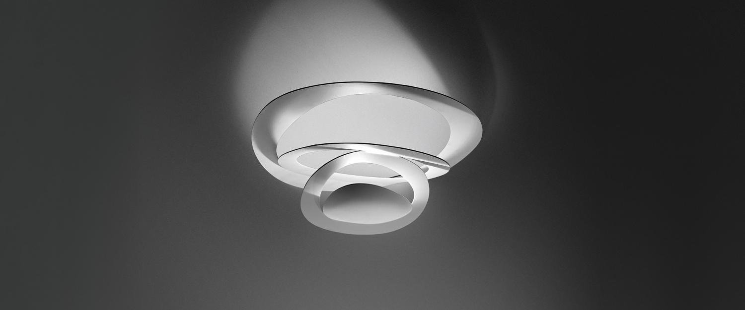 AR 1253110A Pirce stropní LED - 3000K - bílá - ARTEMIDE (obrázek 3)