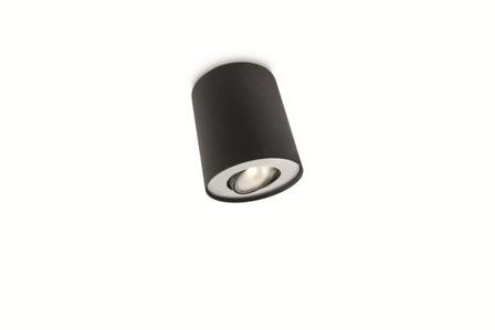 PH 56330/30/PN Stropní bodové svítidlo Philips Pillar 56330/30/PN černé - PHILIPS (915001807703) (obrázek 3)
