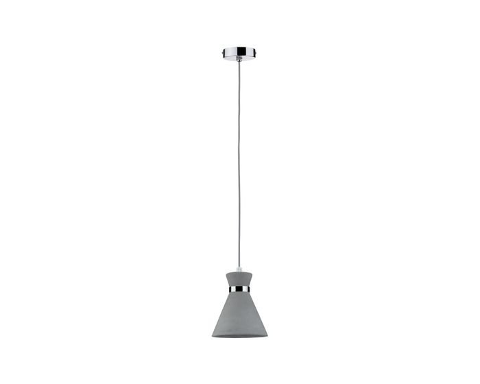P 70890 Závěsné svítidlo Verve IP44 E27 20W beton / chrom - PAULMANN (obrázek 3)