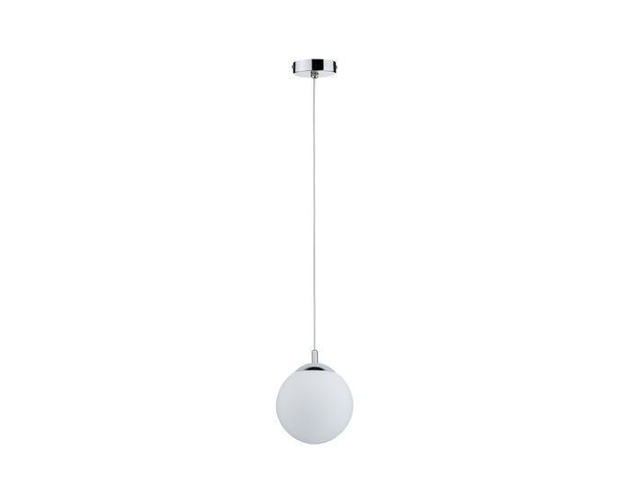 P 70895 Závěsné svítidlo Globe IP44 E27 20W satin / chrom - PAULMANN (obrázek 3)