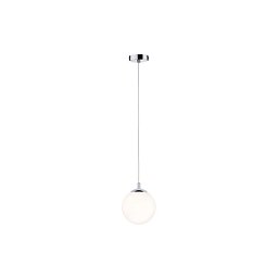 Obrázek pro produkt Závěsné svítidlo Globe IP44 E27 20W satin / chrom - PAULMANN