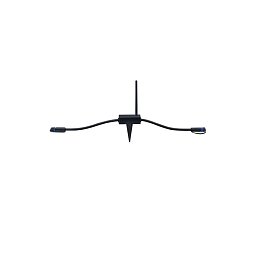 Obrázek pro produkt Plug&Shine kontroler IP68 433MHz černý - PAULMANN