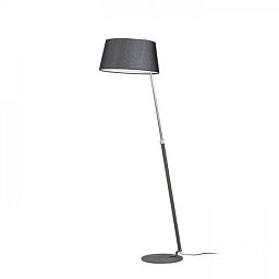 Obrázek pro produkt Stojanová lampa RITZY černá chrom 230V E27 42W - RED - DESIGN