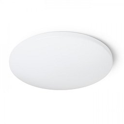 Obrázek pro produkt SEMPRE R 55 stropní mléčný akryl 230V LED 56W 3000K - RED - DESIGN RENDL