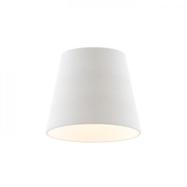RED R13113 NIZZA 18/15 stínidlo Polycotton bílá/bílé PVC max. 28W - RED - DESIGN RENDL