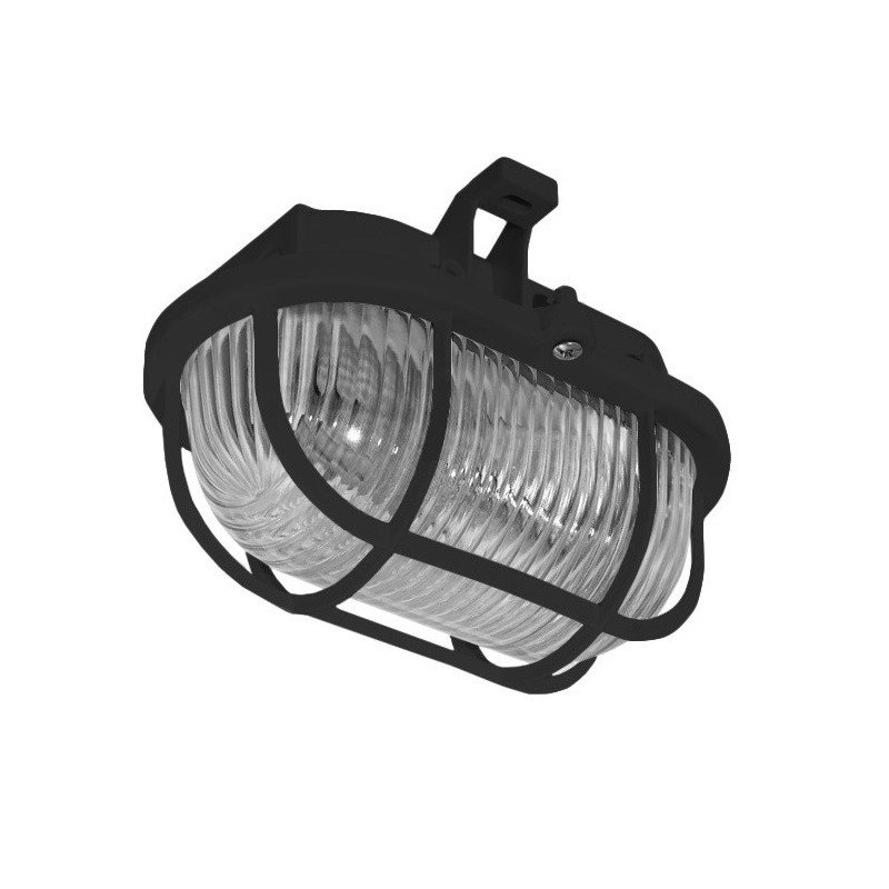 Panlux SOP-60C E27 IP44 černá