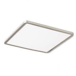 Obrázek pro produkt HUE SQ 22 DIMM zápustná matný nikl 230V LED 24W 3000K - RED - DESIGN RENDL