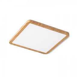 Obrázek pro produkt HUE SQ 17 DIMM zápustná dekor buk 230V LED 18W 3000K - RED - DESIGN RENDL