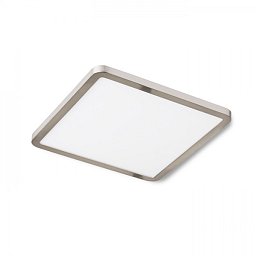 Obrázek pro produkt HUE SQ 17 DIMM zápustná matný nikl 230V LED 18W 3000K - RED - DESIGN RENDL
