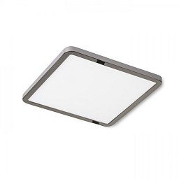 Obrázek pro produkt HUE SQ 17 DIMM zápustná černý chrom 230V LED 18W 3000K - RED - DESIGN RENDL