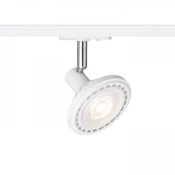 Levně RED R12977 TRICA pro jednookr. lištu bílá 230V GU10 50W - RED - DESIGN RENDL