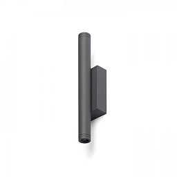 Obrázek pro produkt ZANE nástěnná antracitová 230V LED 2x3W 60° IP54 3000K - RED - DESIGN RENDL