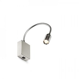 Obrázek pro produkt TALI nástěnná chrom 230V LED 3W 25° 3000K - RED - DESIGN RENDL