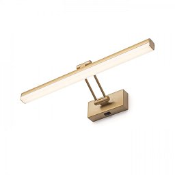 Obrázek pro produkt SWING nad obraz zlatohnědá 230V LED 8W 3000K - RED - DESIGN RENDL