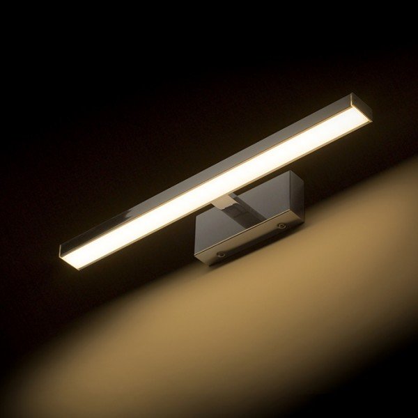 RED R12950 PANON LONG nástěnná chrom 230V LED 12W IP44 3000K - RED - DESIGN RENDL (obrázek 3)