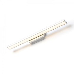 Obrázek pro produkt PANON SHORT nástěnná chrom 230V LED 18W IP44 3000K - RED - DESIGN RENDL