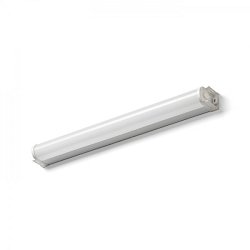 Obrázek pro produkt TAMPA 60 nástěnná bez koncových krytek bílá 230V LED 15W IP44 3000K - RED - DESIGN RENDL